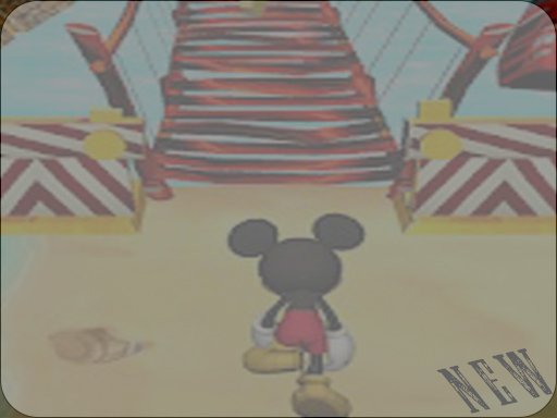 Mickey Mouse Kangaro Jump
