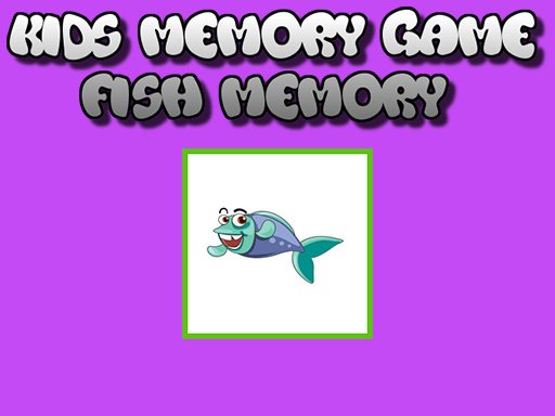 Fish Memory – Kids Learning