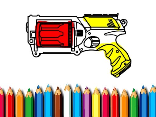 BTS Nerf Coloring