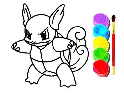 Pokemon Coloring