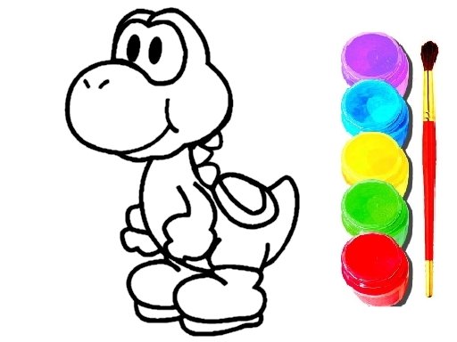 Mario Coloring