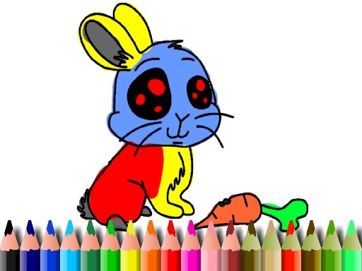 BTS Rabbit Coloring
