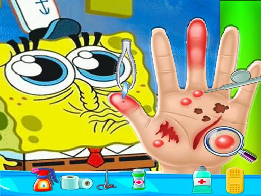 Spongebob Hand Doctor