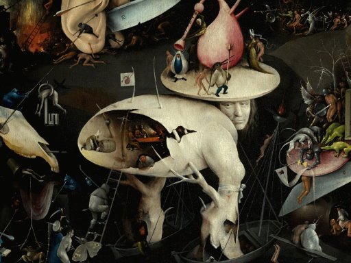 Hieronymus Bosch Puzzle