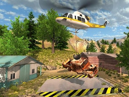 Helicopter Rescue Operation Online