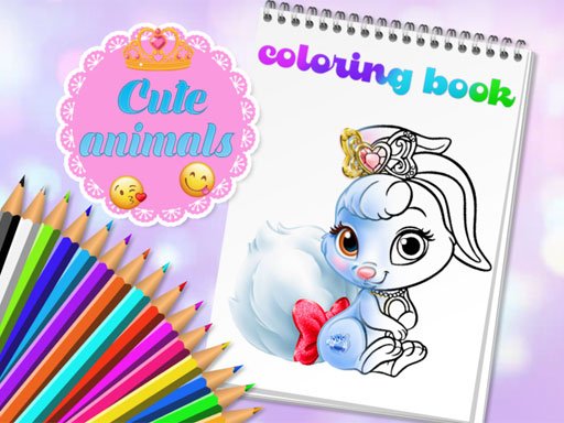 Cute Animals Coloring