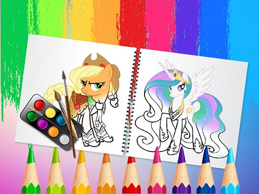 Sweet Pony Coloring