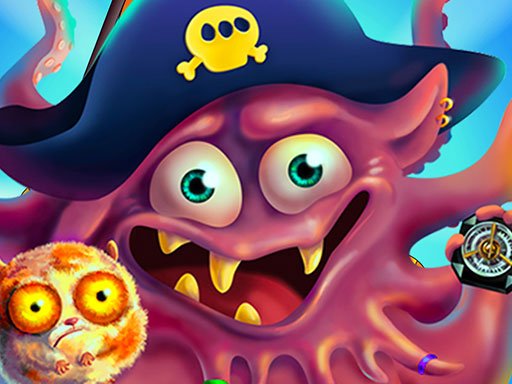 Pirate Octopus Memory Treasures