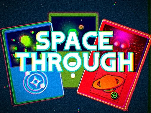 Space Through – Card Clicker