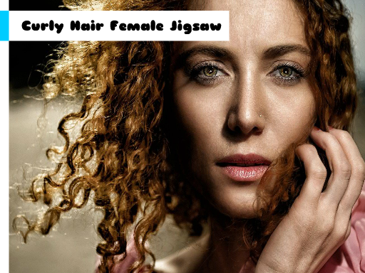 Curly Hair Female Jigsaw