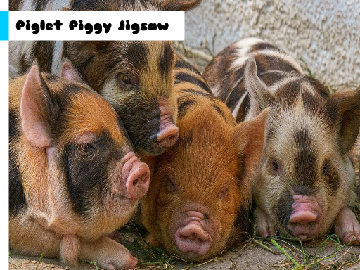 Piglet Piggy Jigsaw