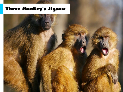 Three Monkey’s Jigsaw