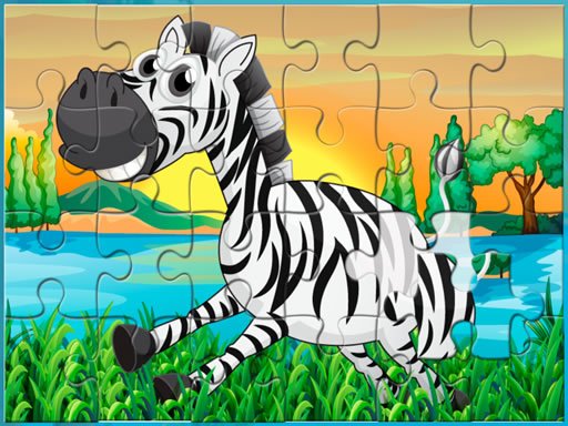 Happy Animals Jigsaw Puzzle