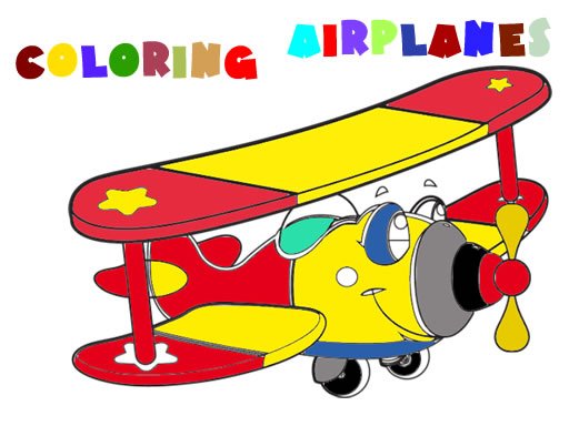 Airplane Coloring