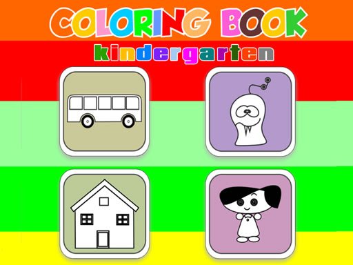 Kindergarten Coloring