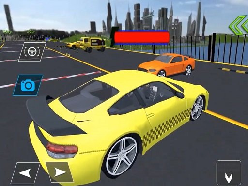 Realistic Sim Car Park