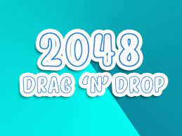 2048 Drag ‘N Drop