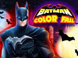Batman Color Fall Puzzle