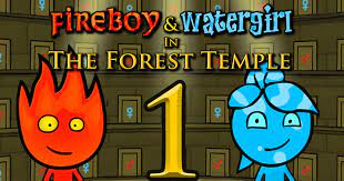 Fireboy and Watergirl 1 The Forest Temple