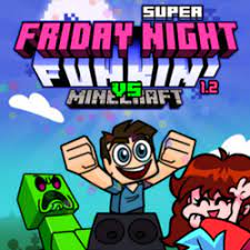 Super Friday Night Funkin vs Minecraft