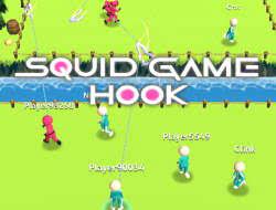 Squid Hook Game Online