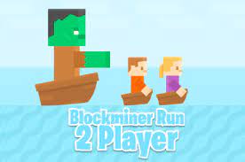 Blockminer Run: 2 Player