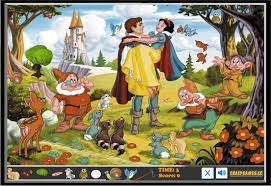 Snow White Hidden Objects