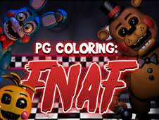 PG Coloring: FNAF