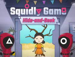 Squidly Game Hide and Seek