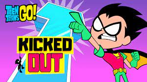 Teen Titans Go: Kicked Out