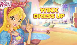 Winx Club: WinX Dress Up