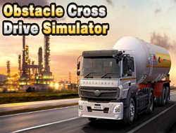 Obstacle Cross Drive Simulator