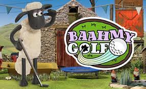 Shaun The Sheep Baahmy Golf