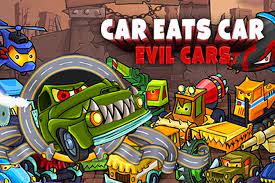 Car Eats Car – Evil Cars
