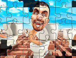 Skibidi Toilet Jigsaw Puzzle