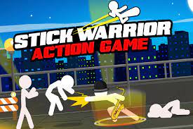 Stick Warrior: Action